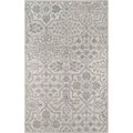 Momeni Indian Hand Tufted Area Rug, Grey - 7 ft. 6 in. x 9 ft. 6 in. COSETCOS-1GRY7696